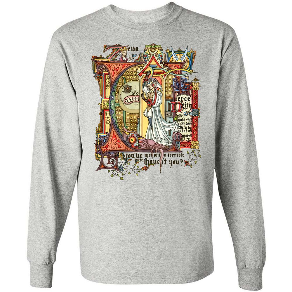 Long Sleeve T-Shirt - E2JKWK4C - Ash - 5