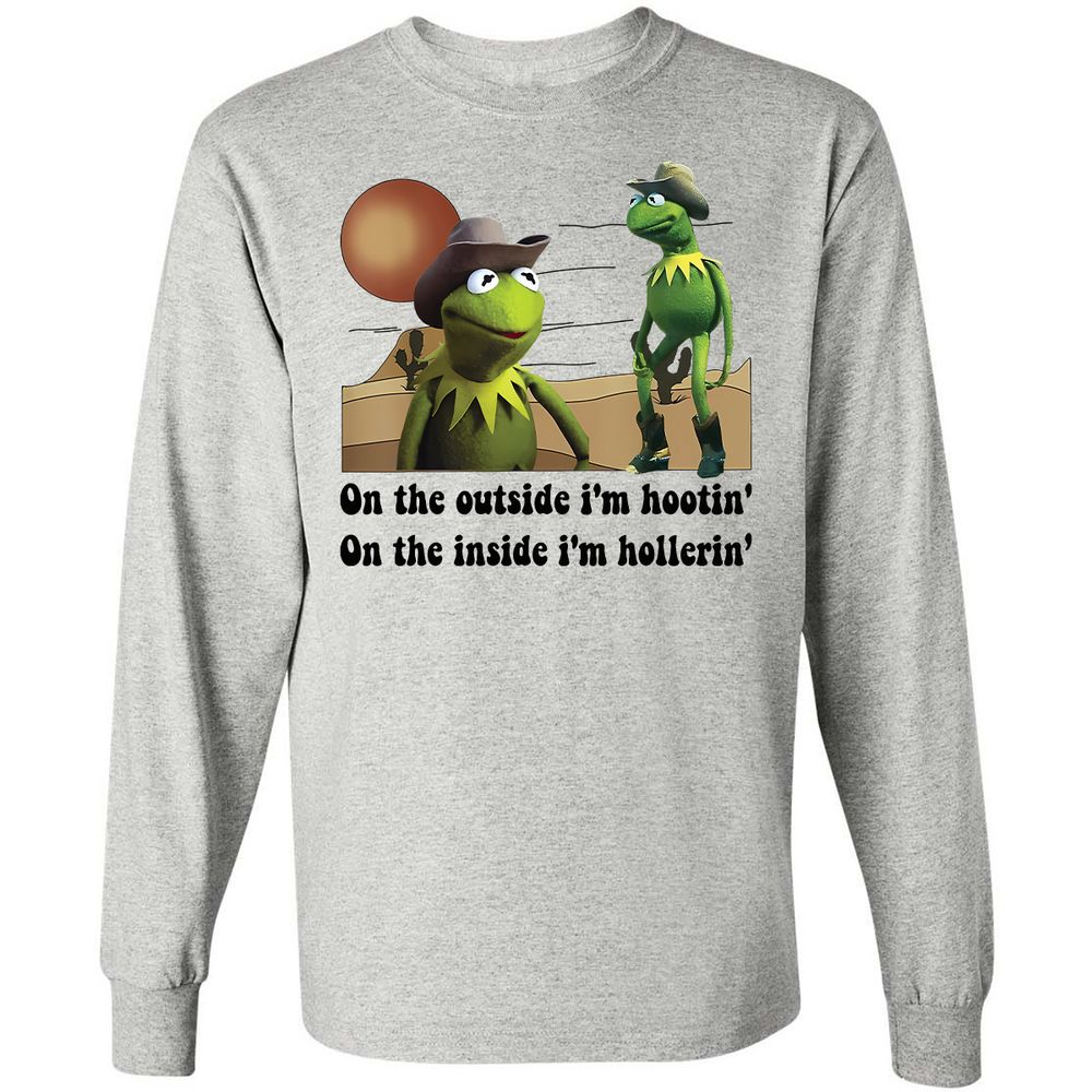 On the outside I'm hootin on the inside I'm hollerin - Ash - 5