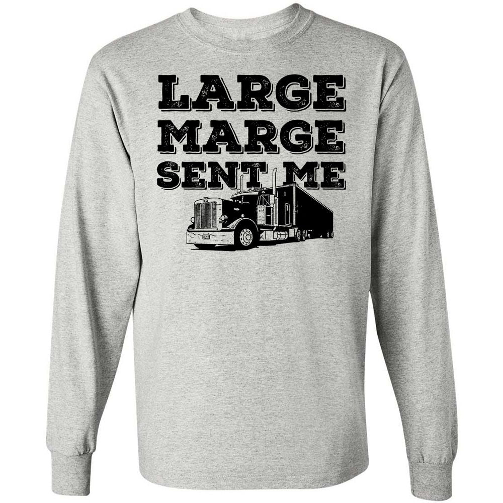 Long Sleeve T-Shirt - F2DF6MXV - Ash - 5