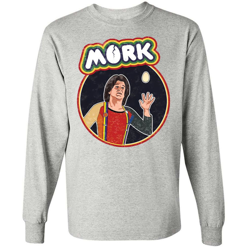 Long Sleeve T-Shirt - 7VWLLKFY - Ash - 5