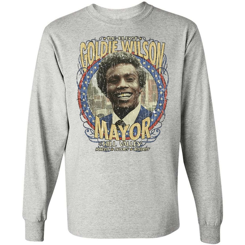 Re-Elect Mayor Goldie Wilson - Ash - 5