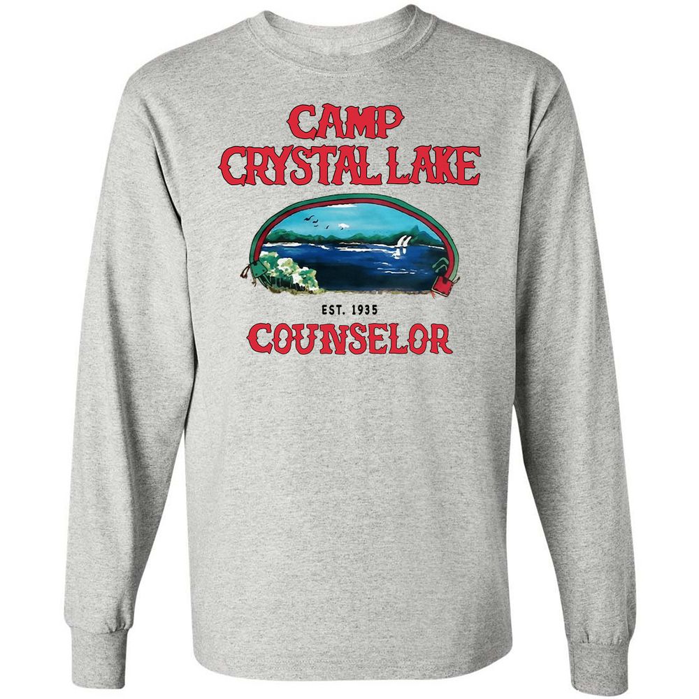 Long Sleeve T-Shirt - SS17VPJA - Ash - 5