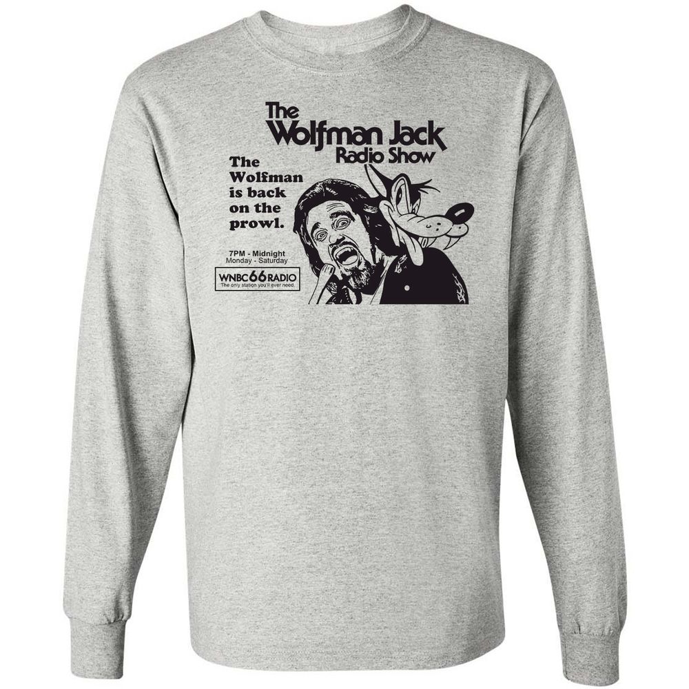 Long Sleeve T-Shirt - XWVNRJJT - Ash - 5