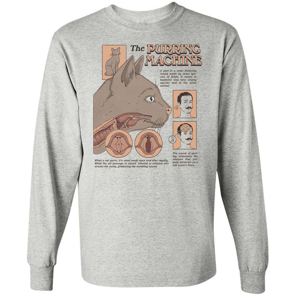 Long Sleeve T-Shirt - M216SM78 - Ash - 5