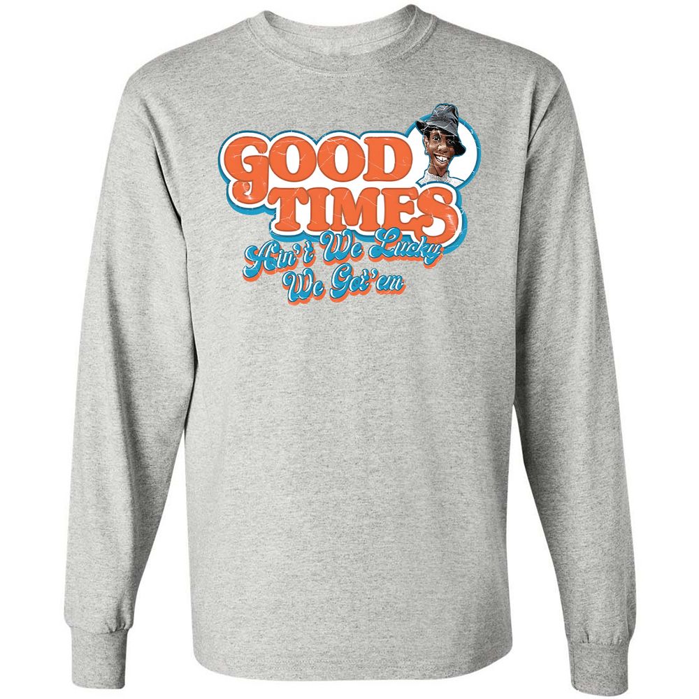 Long Sleeve T-Shirt - PVSWYZQU - Ash - 5