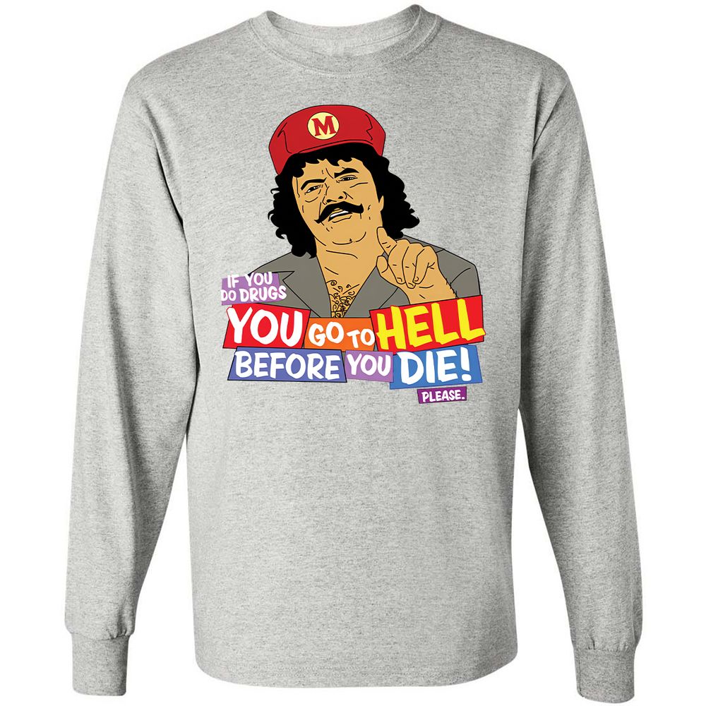 If you do drugs, you go to high - Ash - 5