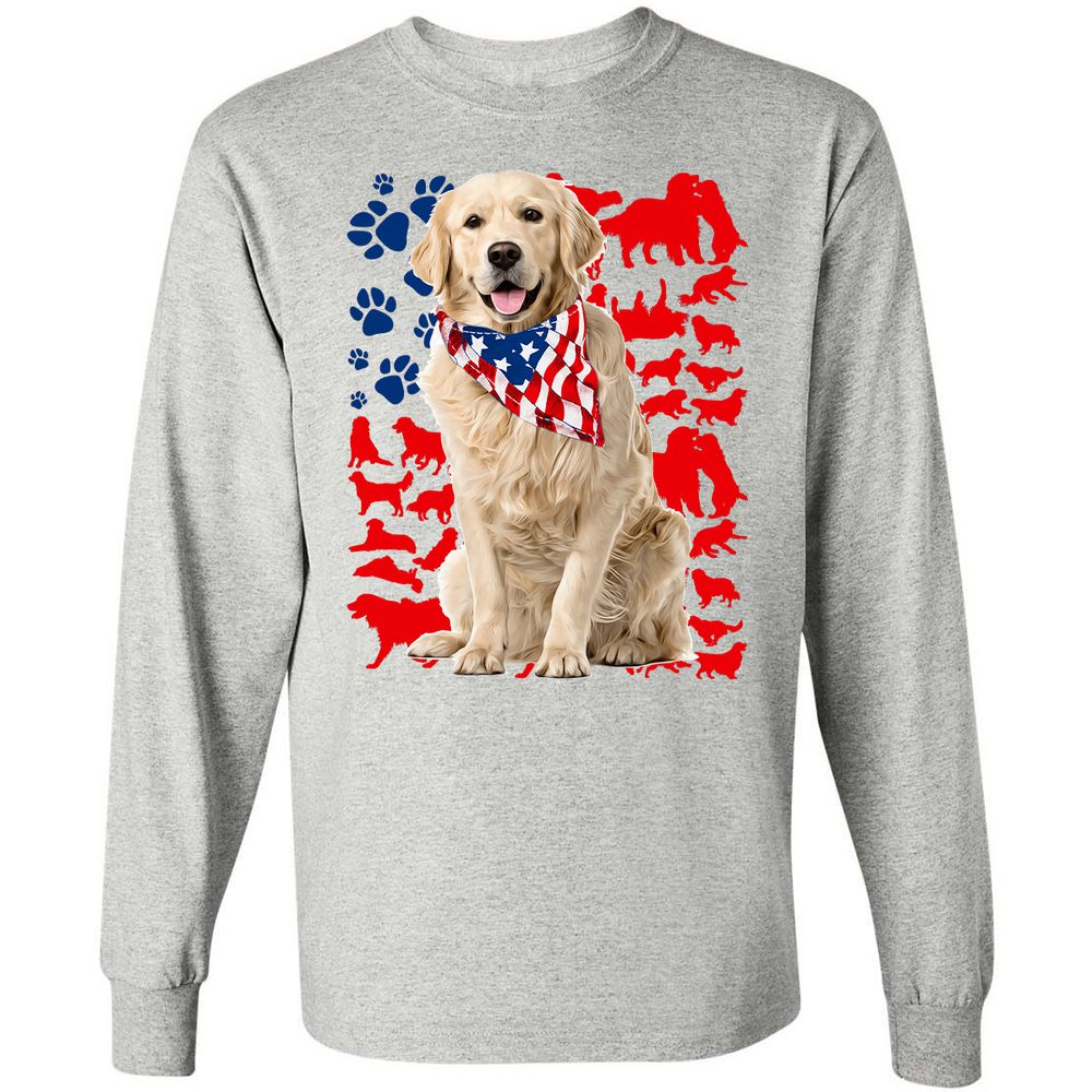 Long Sleeve T-Shirt - HTXGWX8B - Ash - 5