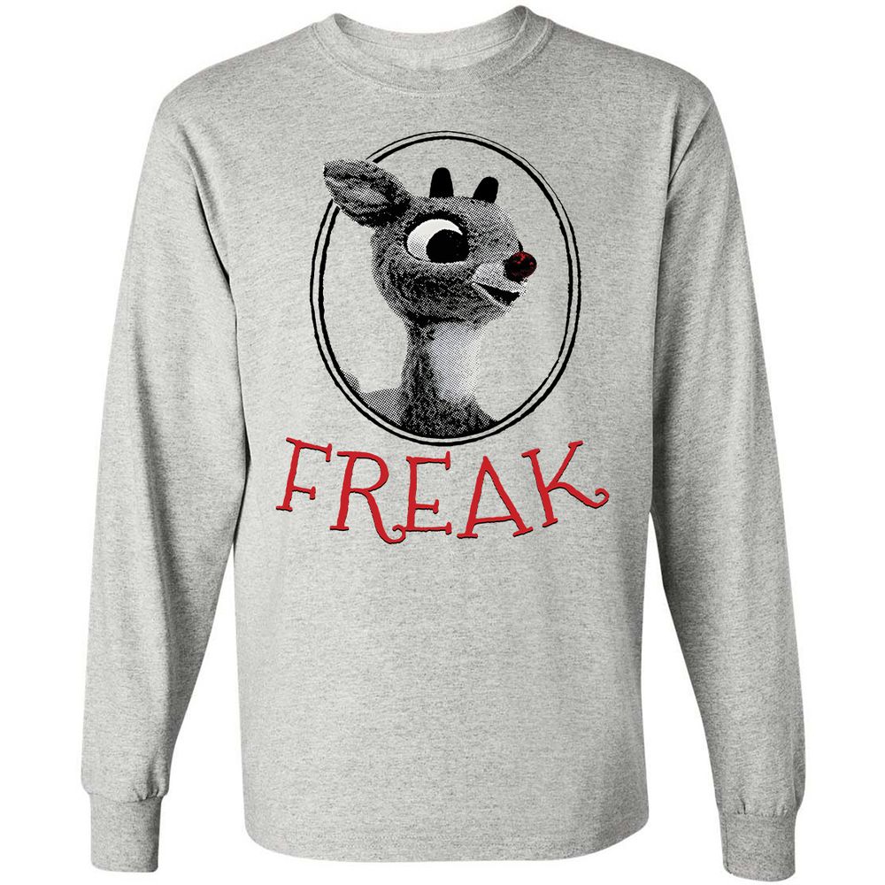 Long Sleeve T-Shirt - 8CPL6JRQ - Ash - 5