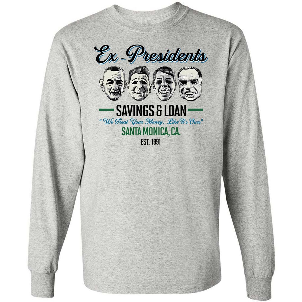 Long Sleeve T-Shirt - TB84L724 - Ash - 5