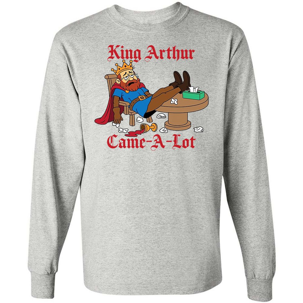 Arthur Came A Lot - Ash - 5
