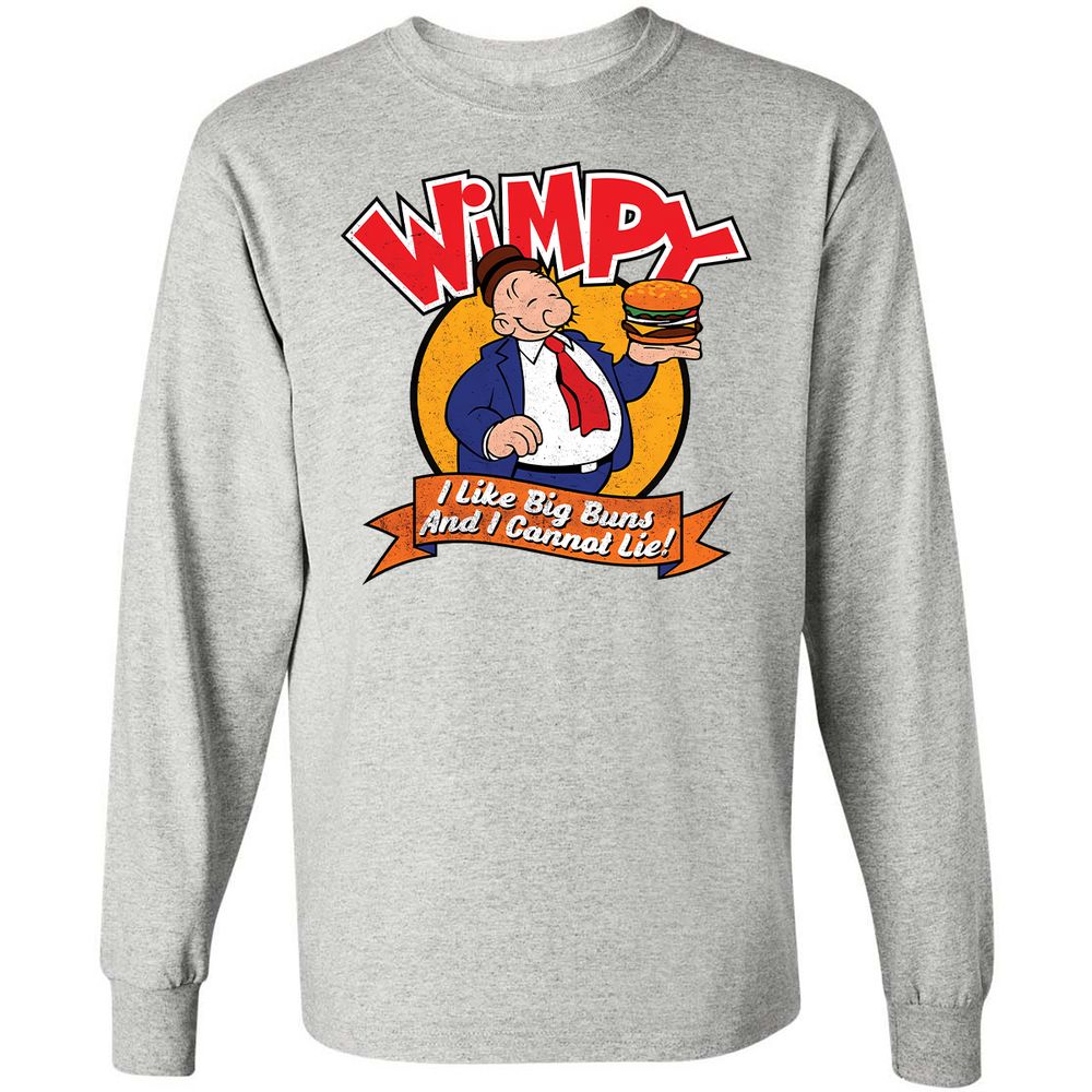 Long Sleeve T-Shirt - NXF7S8ME - Ash - 5