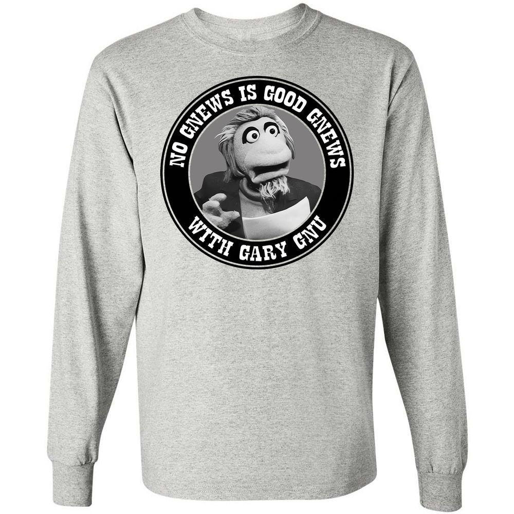 Long Sleeve T-Shirt - BU7GHJ1G - Ash - 5