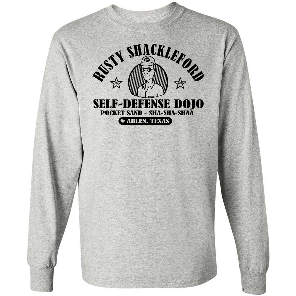 Long Sleeve T-Shirt - 51ML7D6K - Ash - 5