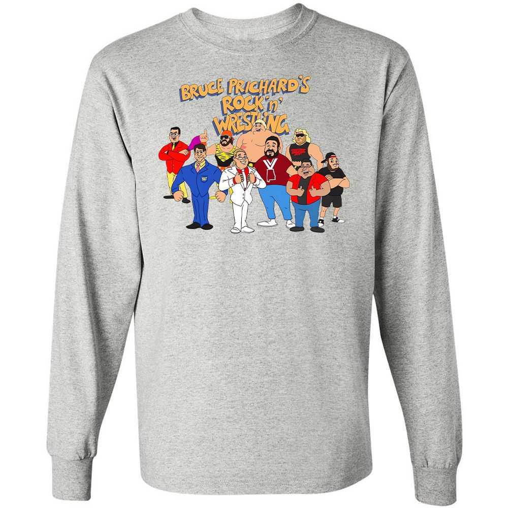 Long Sleeve T-Shirt - EQ35LF3J - Ash - 5