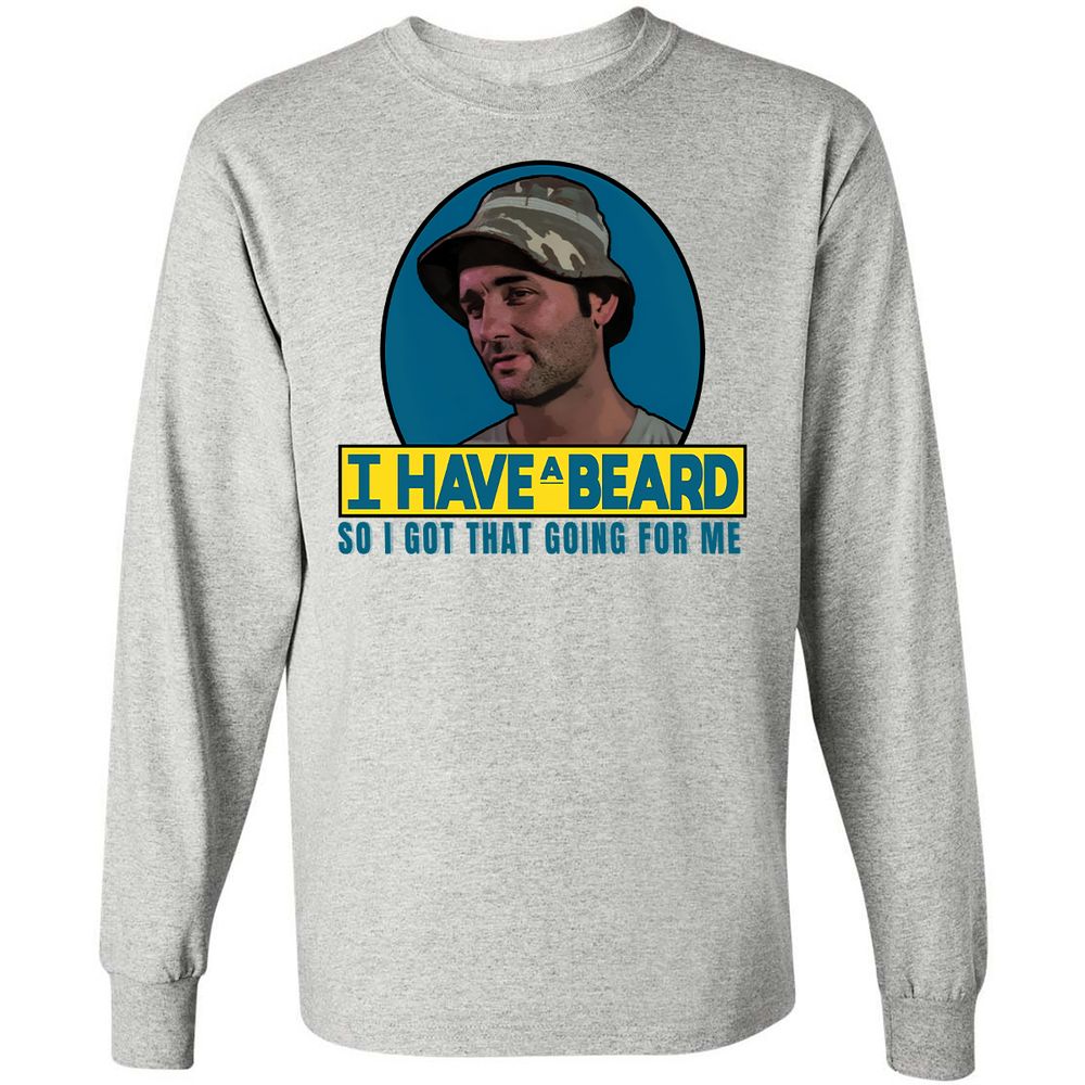 Long Sleeve T-Shirt - LSFAL6HJ - Ash - 5