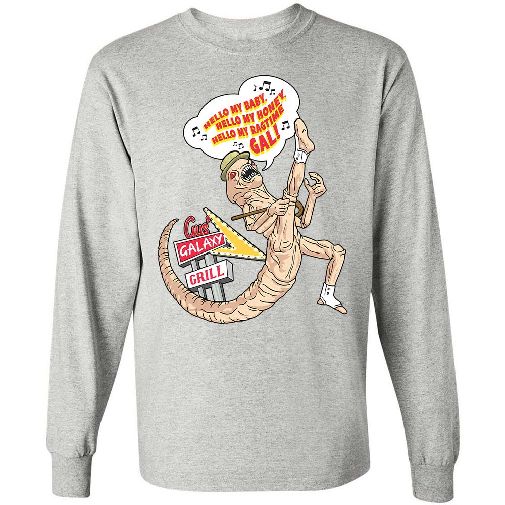 Long Sleeve T-Shirt - Y3STH7VD - Ash - 5