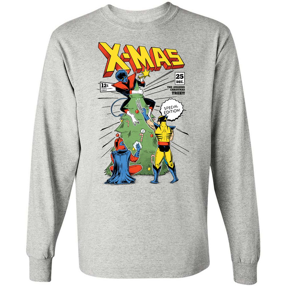 Long Sleeve T-Shirt - SM33L766 - Ash - 5