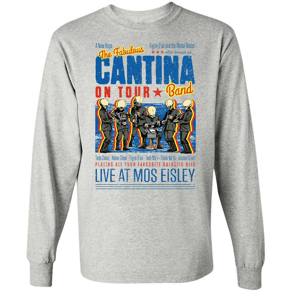 Long Sleeve T-Shirt - QRT2LQCQ - Ash - 5