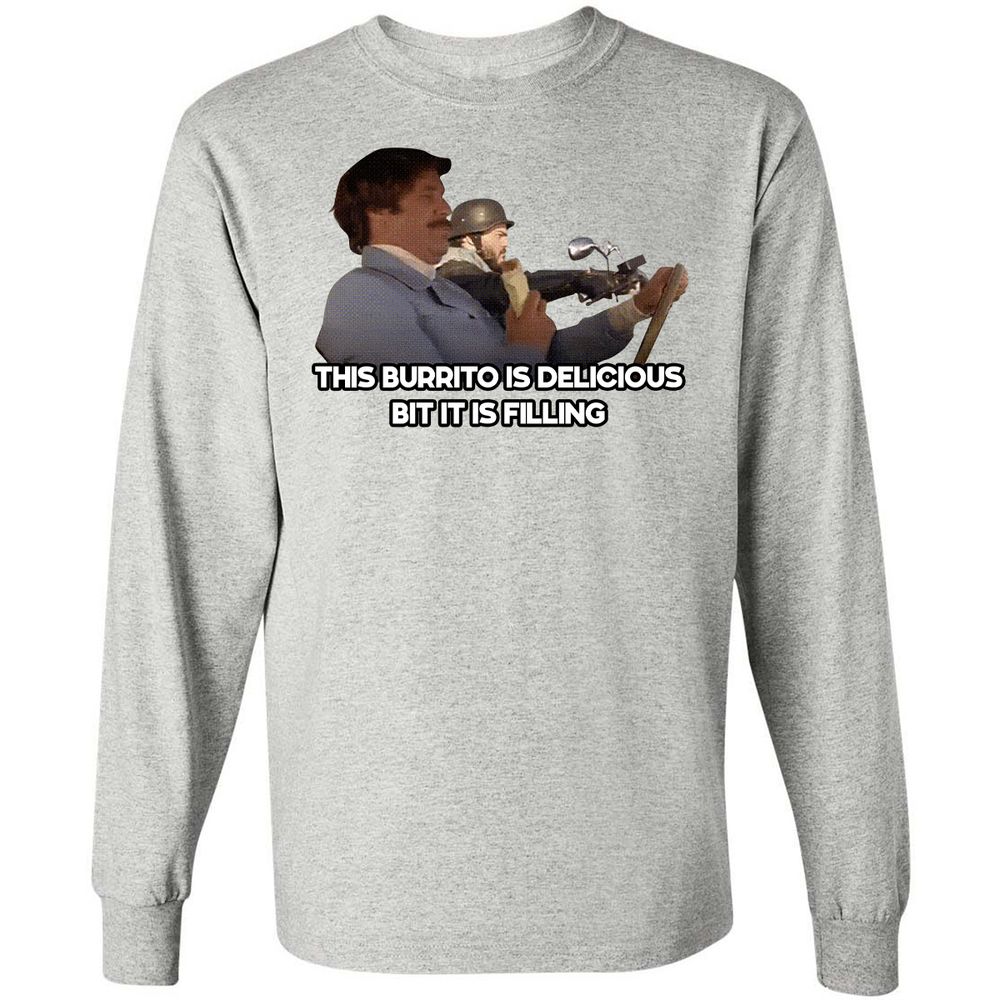 Long Sleeve T-Shirt - KHV8RVAE - Ash - 5