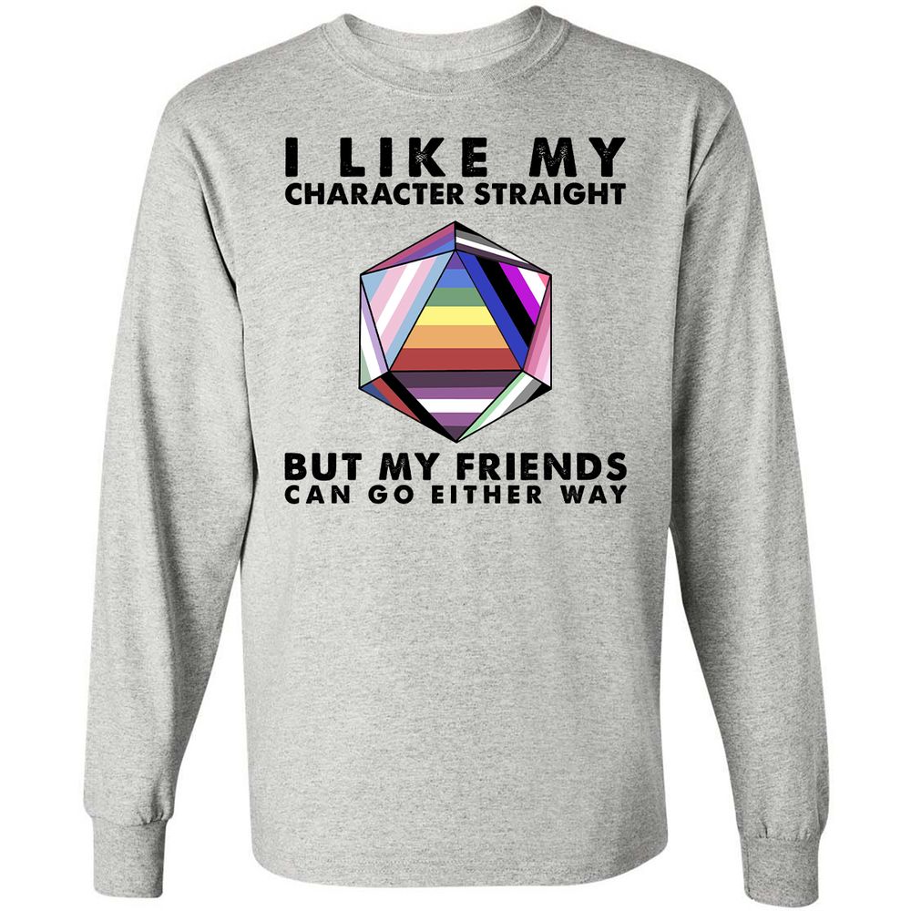 Long Sleeve T-Shirt - 8XSDHXGF - Ash - 5