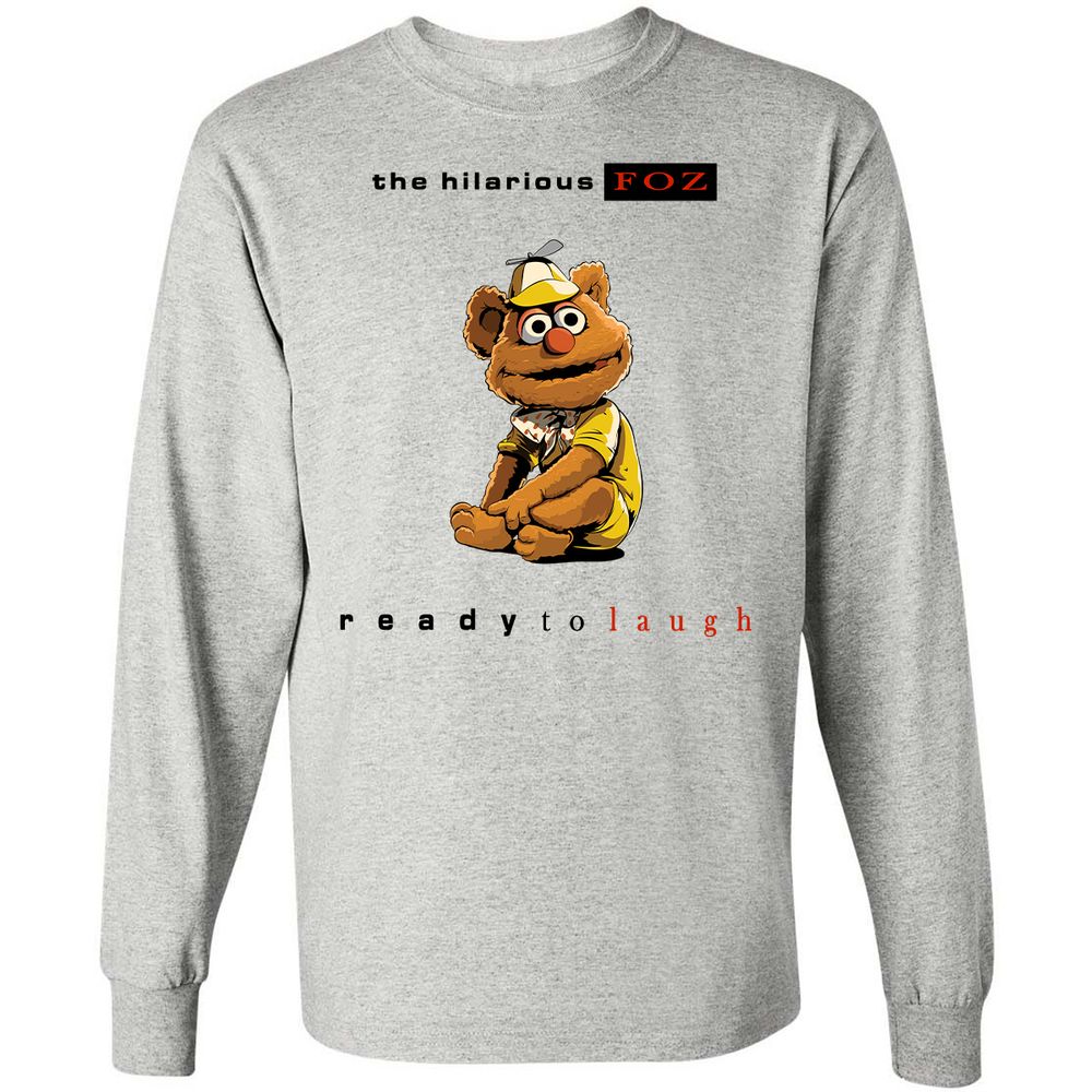 Long Sleeve T-Shirt - 1PZTJE5S - Ash - 5