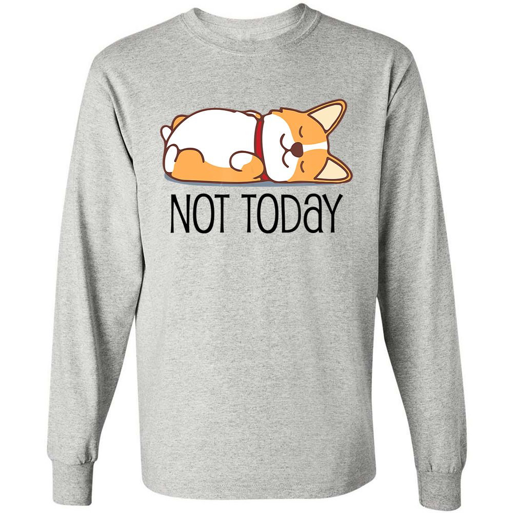 Long Sleeve T-Shirt - 65TBYTP2 - Ash - 5
