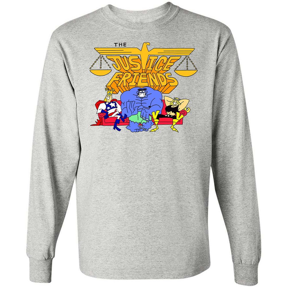 Long Sleeve T-Shirt - BSW951K7 - Ash - 5