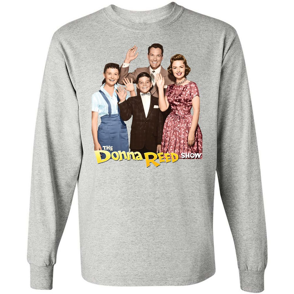 Long Sleeve T-Shirt - T7VV9JJV - Ash - 5