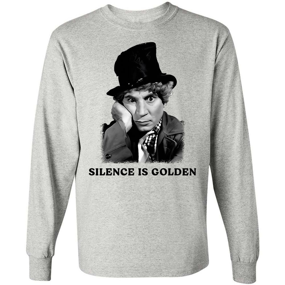 Long Sleeve T-Shirt - 2DZX3X76 - Ash - 5