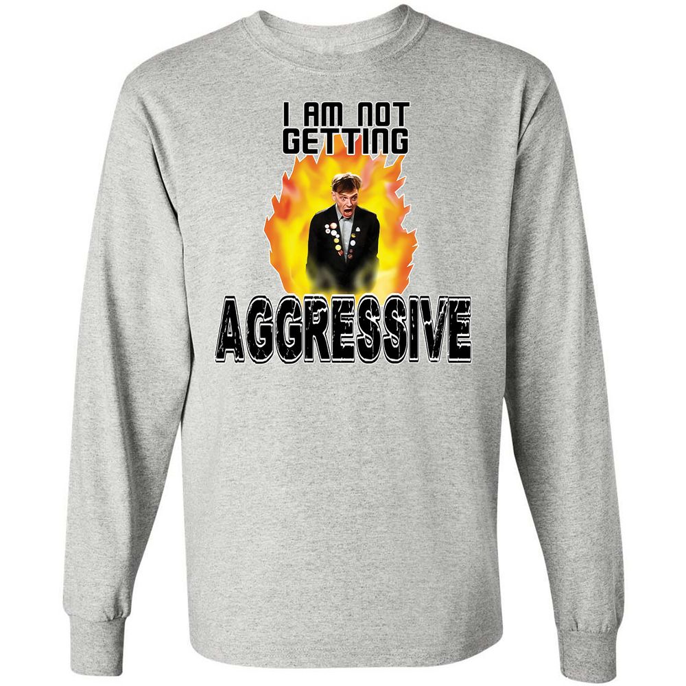 Long Sleeve T-Shirt - J4451TUA - Ash - 5