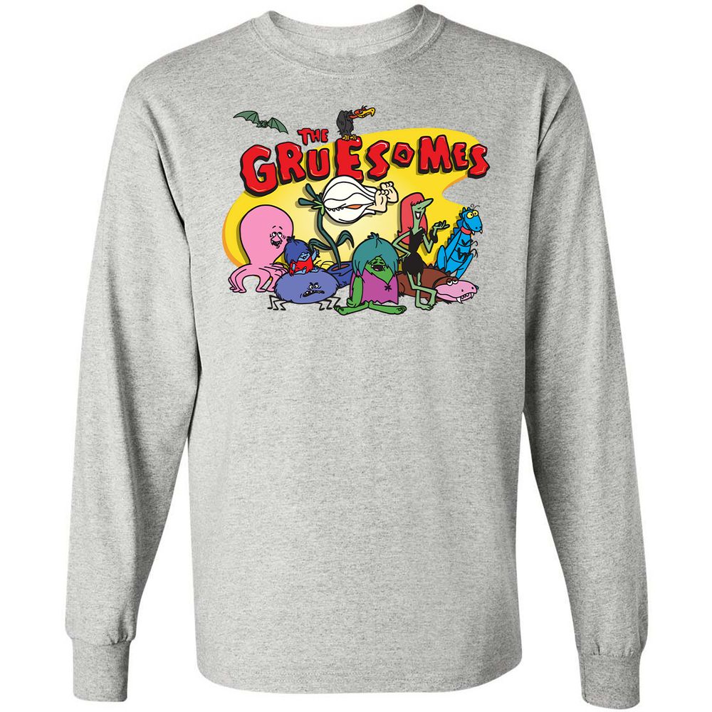 Long Sleeve T-Shirt - AJLFQ7ME - Ash - 5
