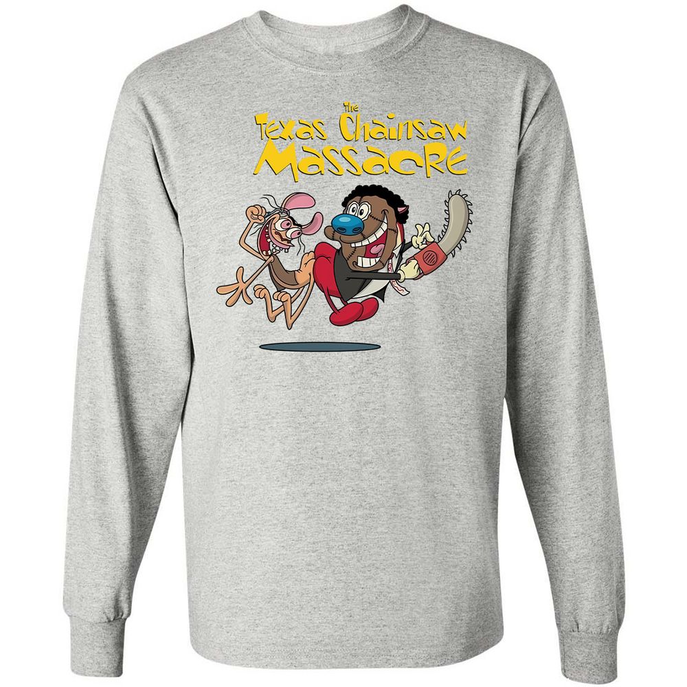 Long Sleeve T-Shirt - 984FL4TP - Ash - 5