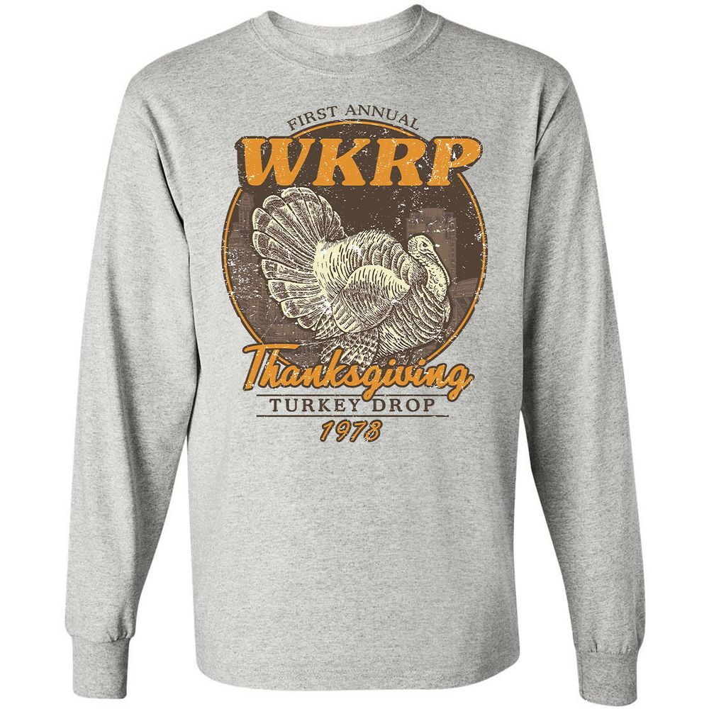 WKRP Turkey Drop - Ash - 5