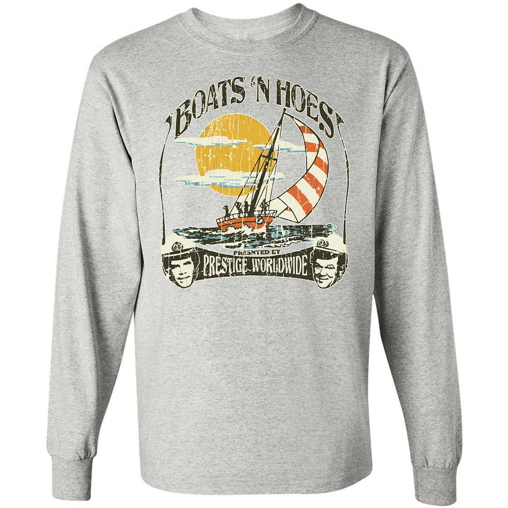 Long Sleeve T-Shirt - X3V1BWQX - Ash - 5