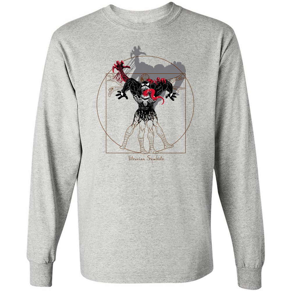 Long Sleeve T-Shirt - 57MBPEFU - Ash - 5