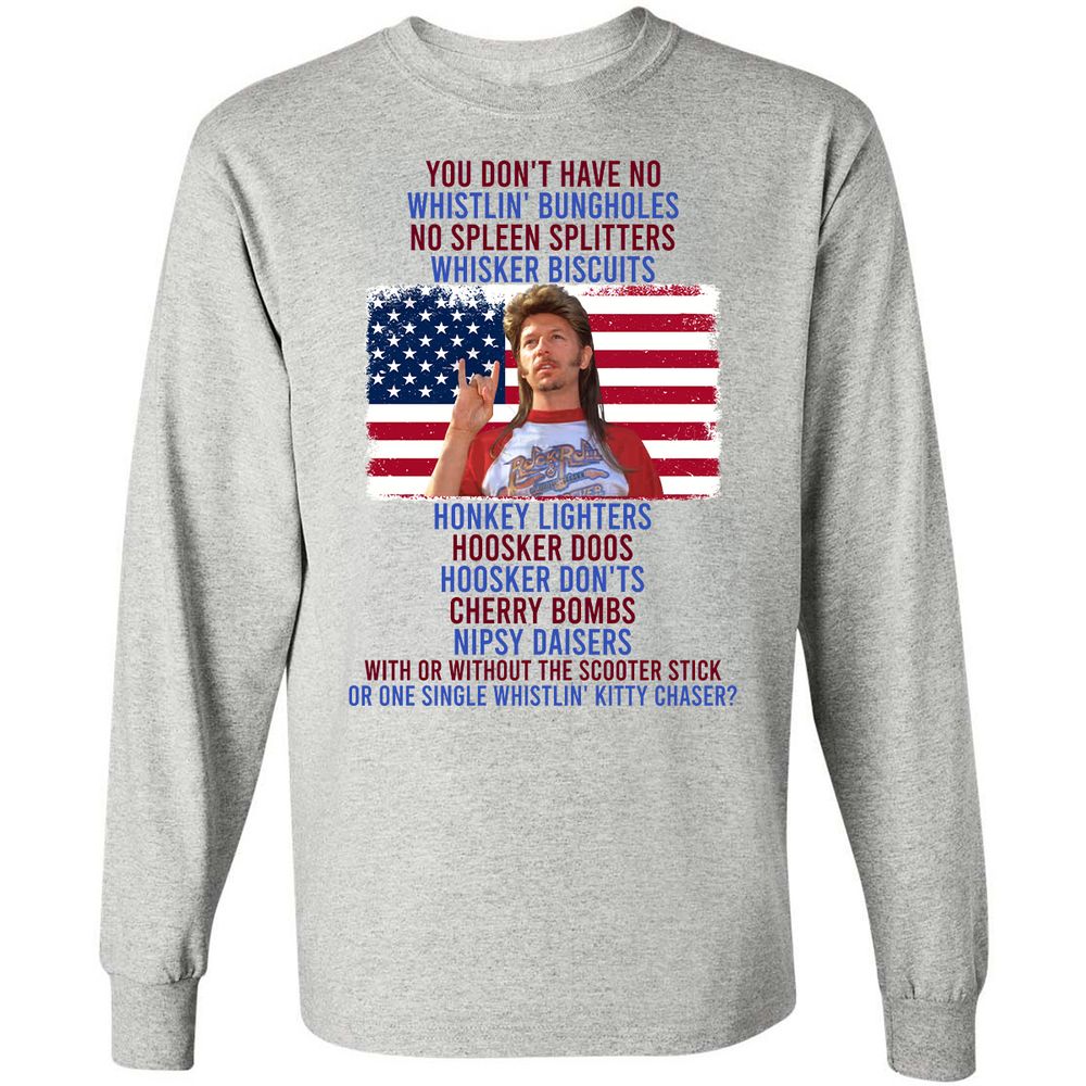 Long Sleeve T-Shirt - KFC8PARU - Ash - 5