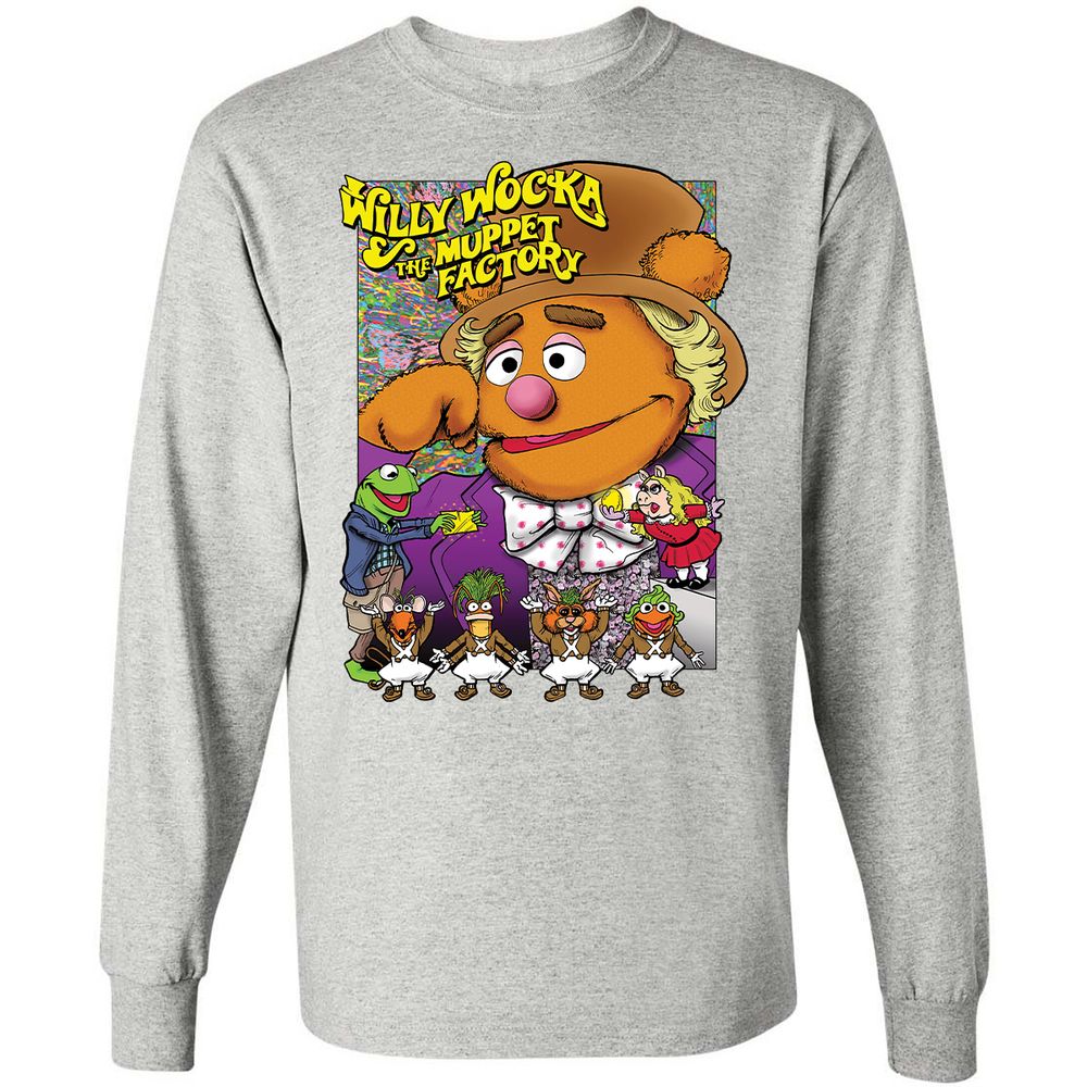 Long Sleeve T-Shirt - QHQGGS52 - Ash - 5