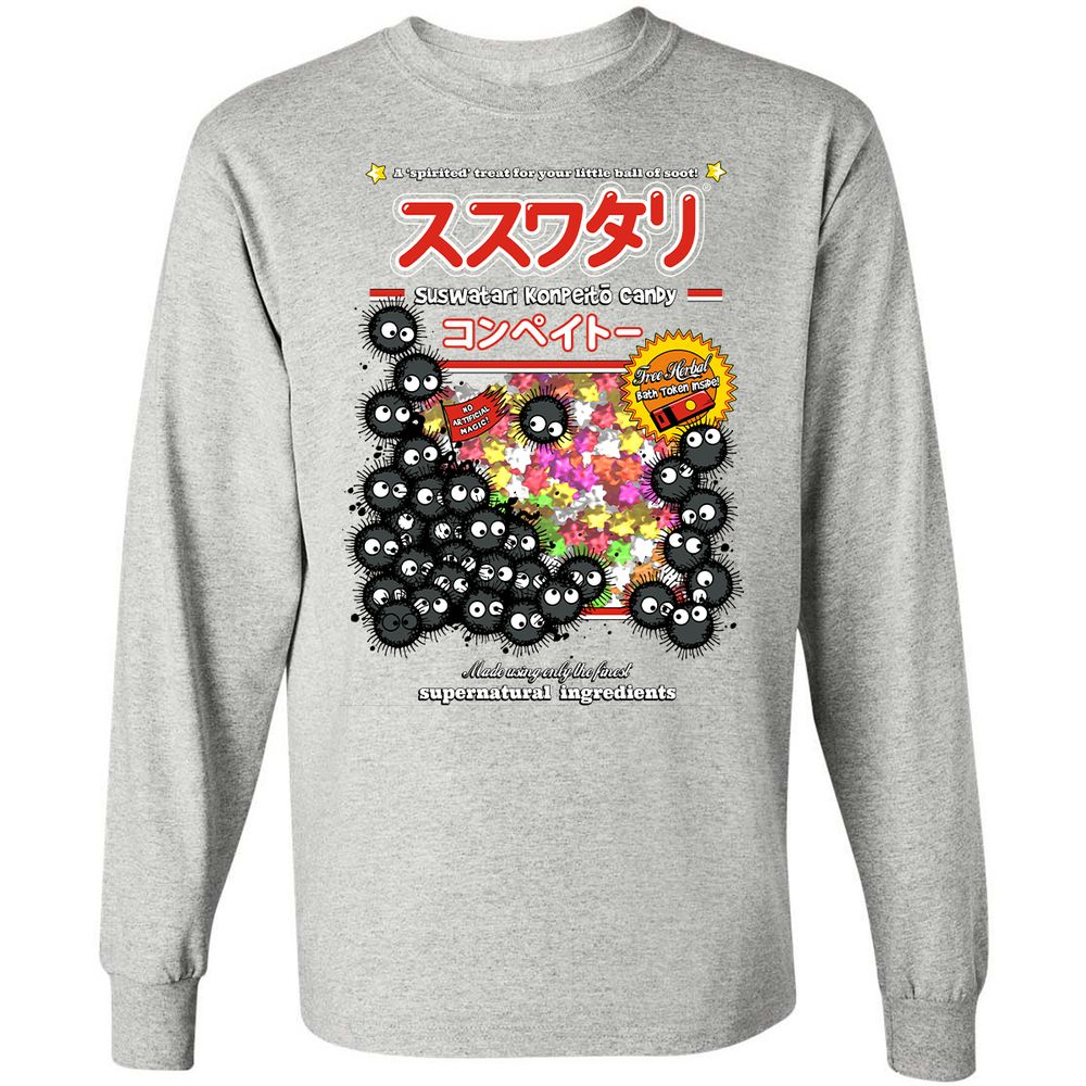 Long Sleeve T-Shirt - N82FB7WA - Ash - 5