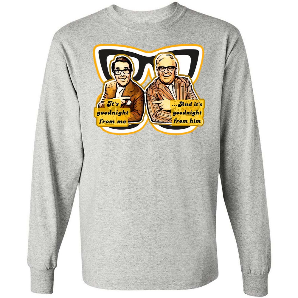 Long Sleeve T-Shirt - WLN13PQR - Ash - 5