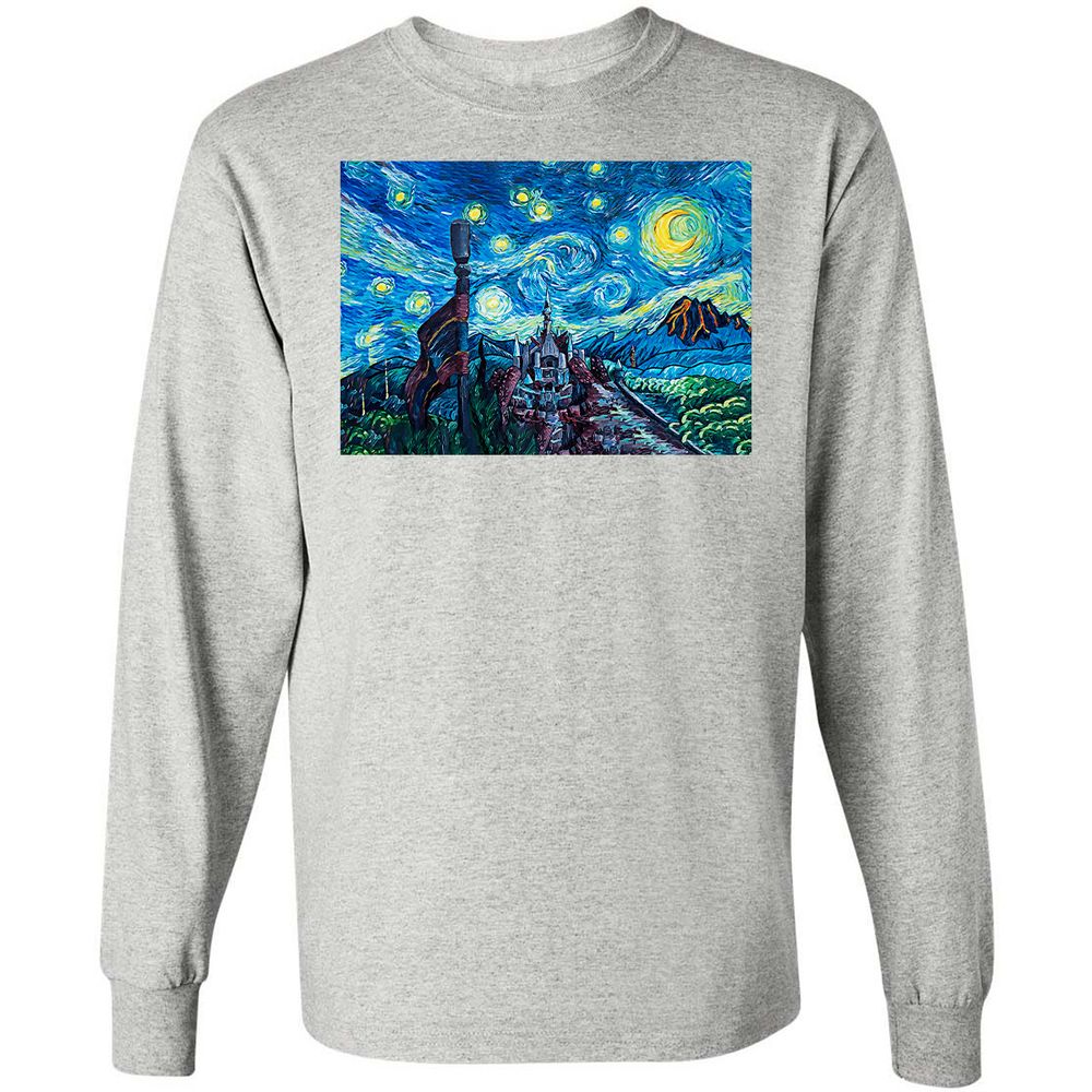 Long Sleeve T-Shirt - JLMWH585 - Ash - 5