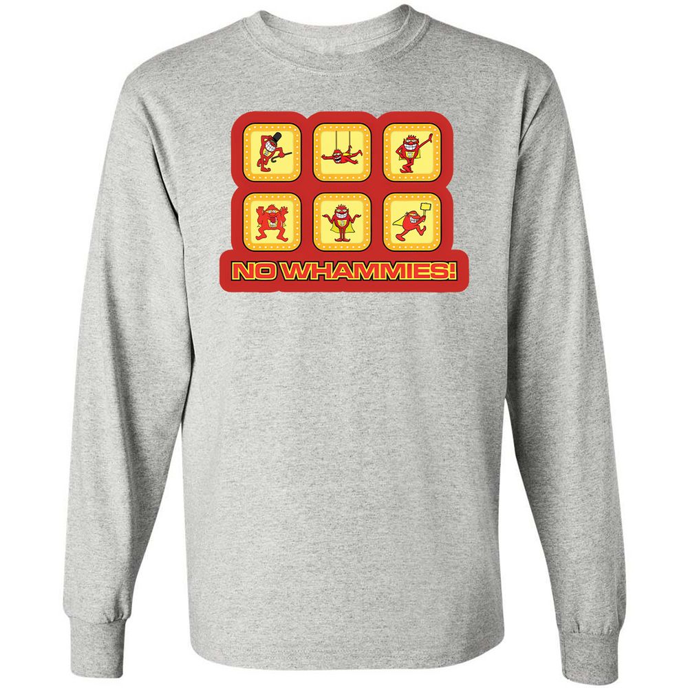 Long Sleeve T-Shirt - 4DPNY7YK - Ash - 5