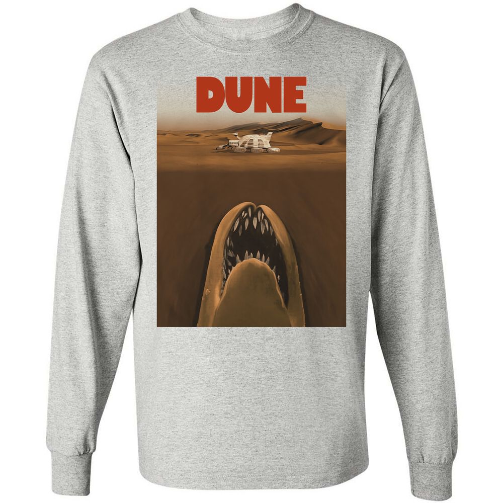 Long Sleeve T-Shirt - TAQF3TS7 - Ash - 5