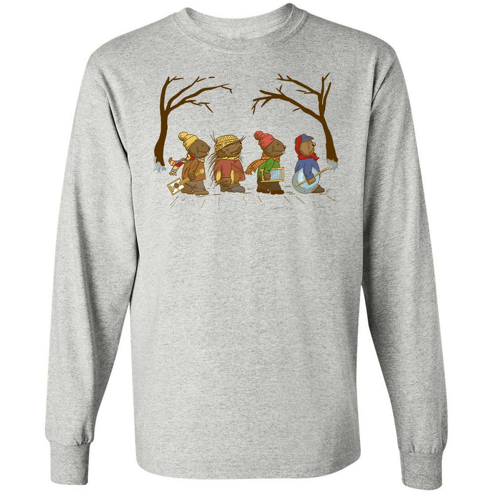 Long Sleeve T-Shirt - MXSXE48N - Ash - 5