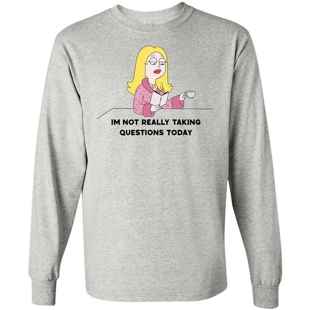 Long Sleeve T-Shirt - 1N9YW6AA - Ash - 5