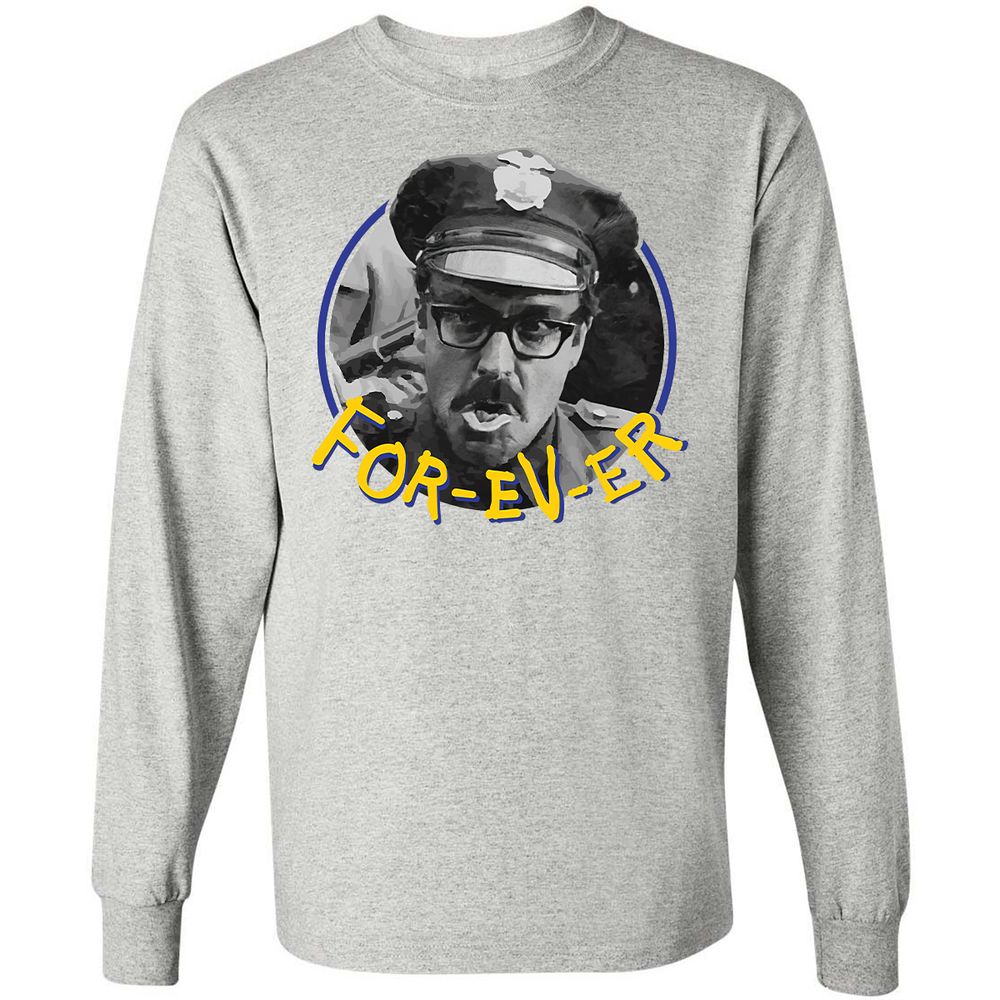 Long Sleeve T-Shirt - H4VT5YK4 - Ash - 5
