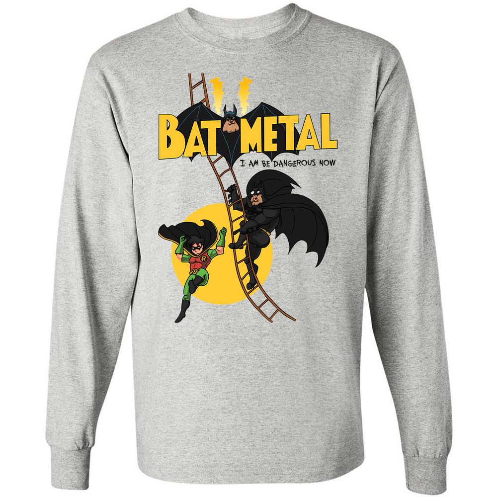 Long Sleeve T-Shirt - 3L91TM5N - Ash - 5