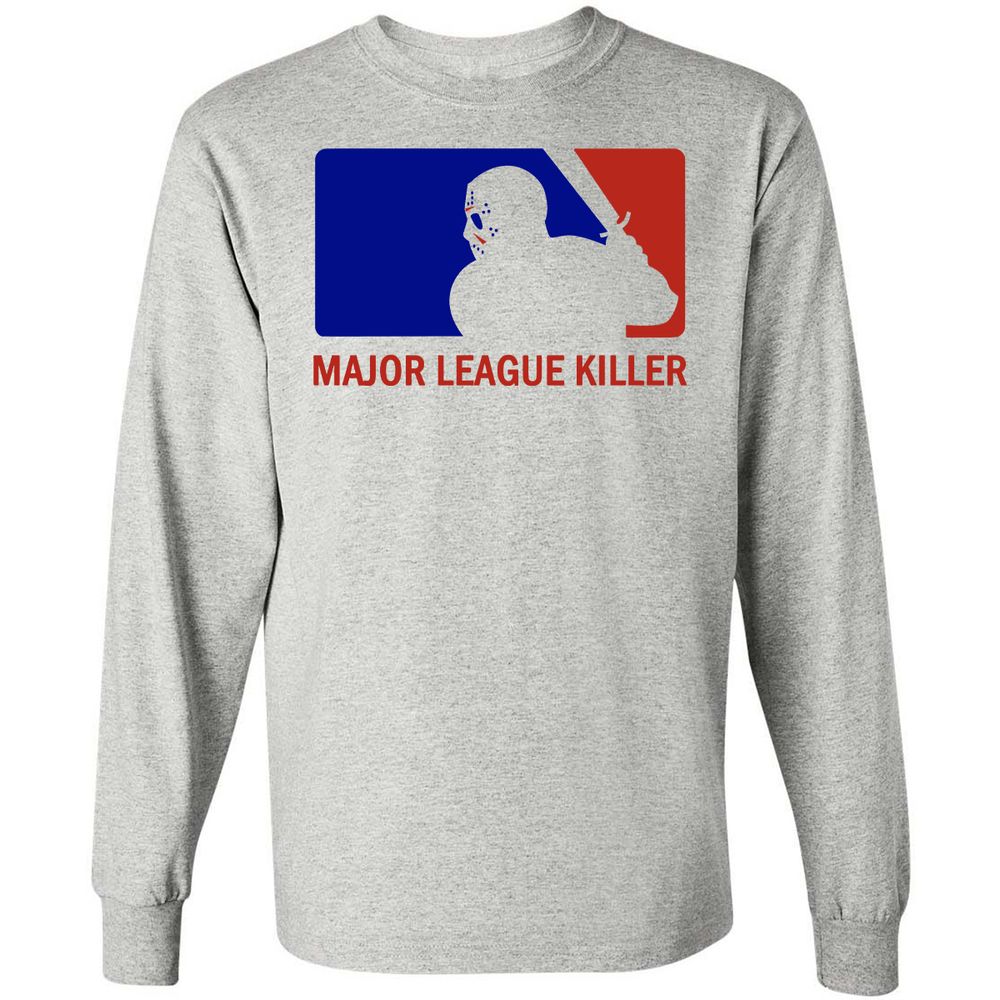 Long Sleeve T-Shirt - N9QZ9QVR - Ash - 5