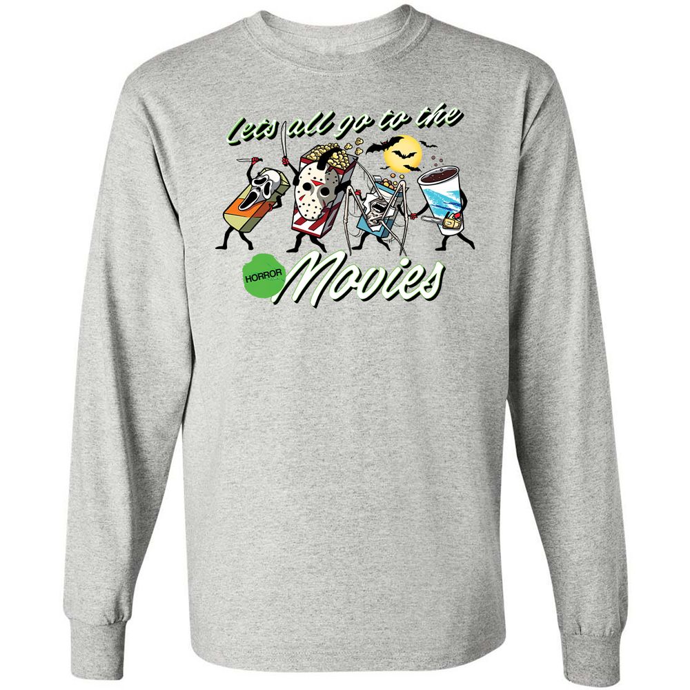 Long Sleeve T-Shirt - EXDJDG6X - Ash - 5