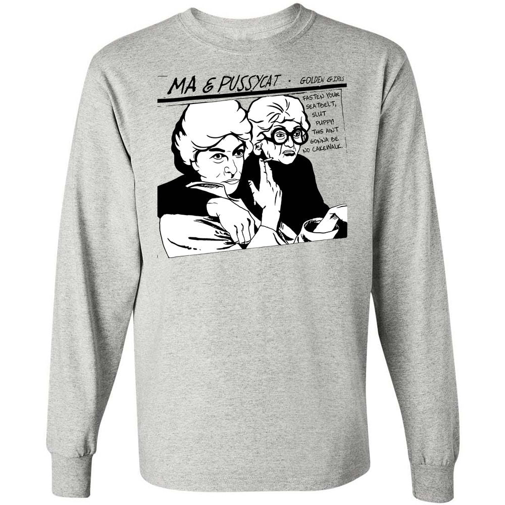 Long Sleeve T-Shirt - 7RLAC1SS - Ash - 5