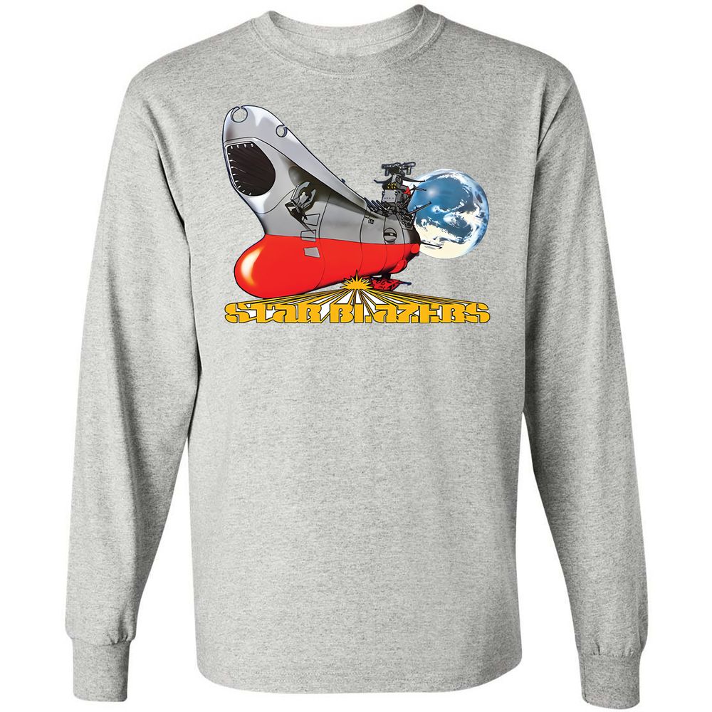 Long Sleeve T-Shirt - BDPN9TZU - Ash - 5